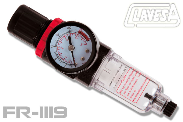 FILTRO CLAVESA FR-1119 (Regulador-Depurador) 1/4