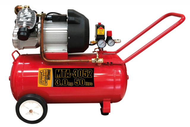 COMPRESOR CLAVESA MITO MTA3052 3CV 50 LTS. 2 CABEZ