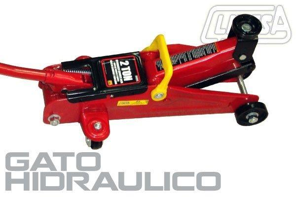 GATO HIDRAULICO CLAVESA 02 TON. TC0101