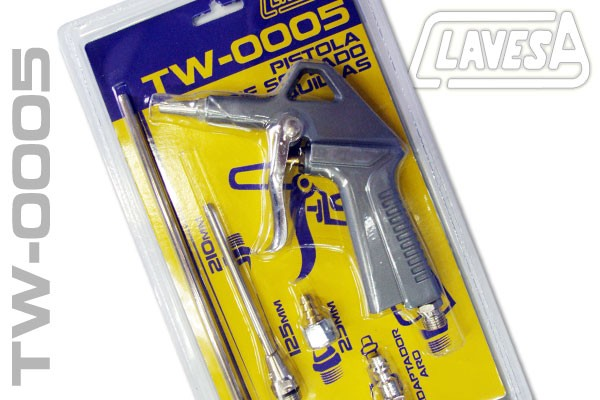 PISTOLA SOPLADORA CLAVESA TW-0005