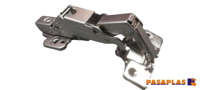 BISAGRA CAJA 35 mm CON FRENO 165º ACODADA