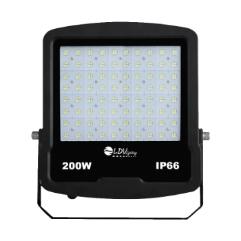 PROYECTOR LED LDV 200W POPULO 4000K NEGRO