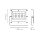 PROYECTOR LED LDV 20W KADO 5700K NEGRO