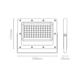 PROYECTOR LED LDV 50W KADO 5700K NEGRO