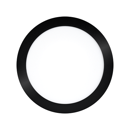 DOWN LIGHT EMP. LDV 18W. 1800 lm RED. 6000K NEGRO 