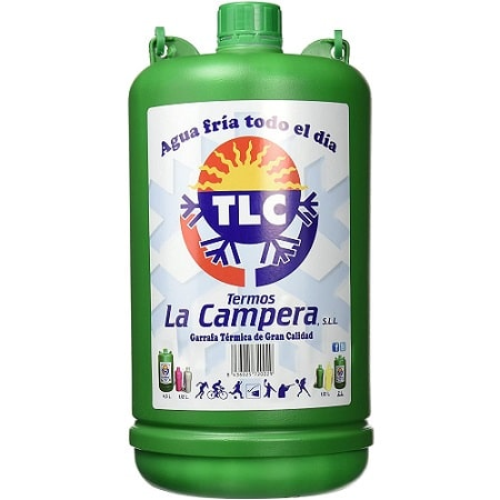 BIDON TERMICO CAMPERA 4,5 Lts.