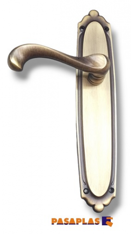 MANIVELA OMEGA 7800 BRONCE ANTIGUO