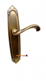 MANIVELA OMEGA 7800 BRONCE ANTIGUO (Jgo.)