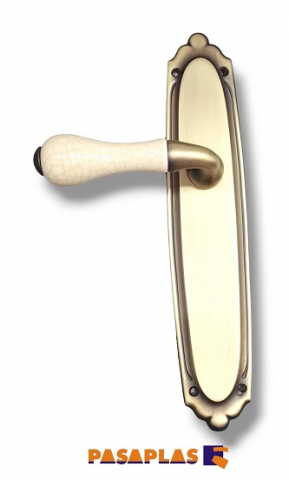 MANIVELA OMEGA 7840 BRONCE CRAQUELE