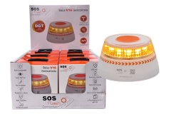 LUZ EMERGENCIA TRAFICO SOS GEOLOCALIZADA