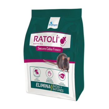 RATICIDA BIOPLAGEN PASTA BLU -15x10 Gr.
