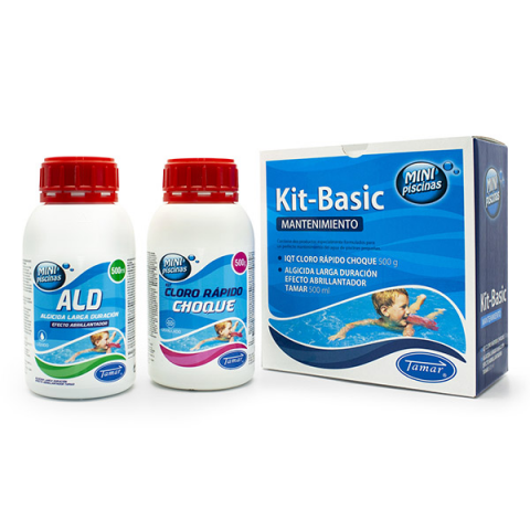 KIT BASIC MANT. PISCINAS NIÑOS TAMAR