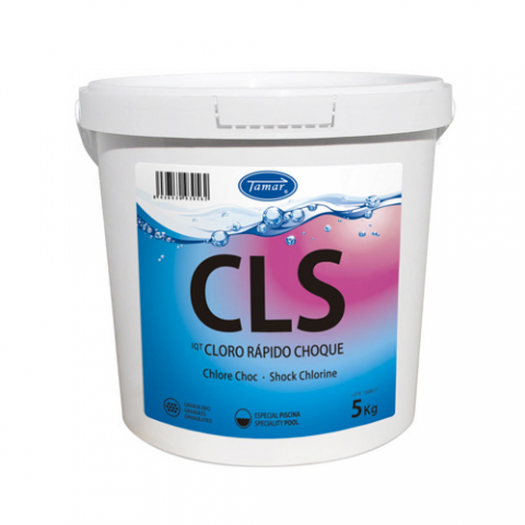 CLORO CHOQUE TAMAR CLS 5 Kg.