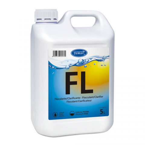 FLOCULANTE LIQUIDO TAMAR FL  5 Lts.