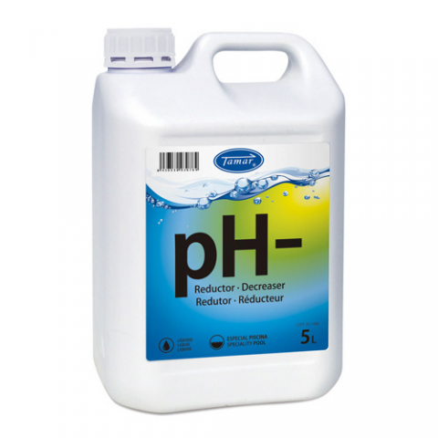 REDUCTOR PH TAMAR 5 Lts.
