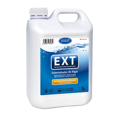 EXTERMINADOR ALGAS EXT LIQUIDO TAMAR FL  5 Lts.