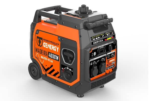 GENERADOR GENERGY MADEIRA INVERTER 4000W. 230V.