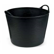 ESPUERTA PLASTICO NEGRO 52 lts.
