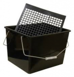 CUBETA PINTAR PLASTICO 2 ASAS C/ REJILLA 16L. 