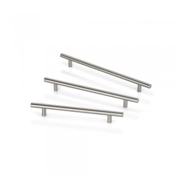 TIRADOR COCINA DIVALFER 431 INOX. 192mm.