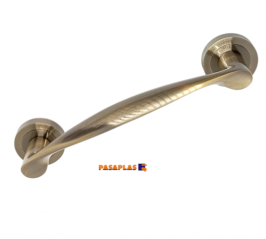 MANILLON DIVALFER ROSETA 610 CUERO SATINADO