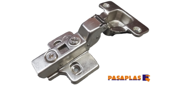 BISAGRA CAJA 35 mm CON FRENO 313 ACODADA BASE 3D