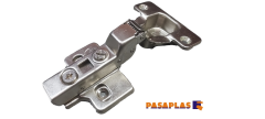 BISAGRA CAJA 35 mm CON FRENO 313 ACODADA BASE 3D