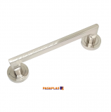 MANILLON DIVALFER ROSETA 613 NIQUEL SAT.