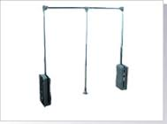 PERCHERO ABATIBLE DIVALFER NIQUEL 83-115