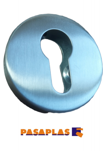 BOCALLAVE DIVALFER ACERO INOX (PARA BLINDADA)