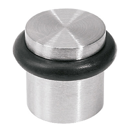TOPE PUERTA DIVALFER 5210101 INOX. C/TORN.