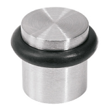 TOPE PUERTA DIVALFER 5210101 INOX. C/TORN.
