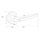 MANIVELA EQUAL EQ-R200 NIQUEL SAT.