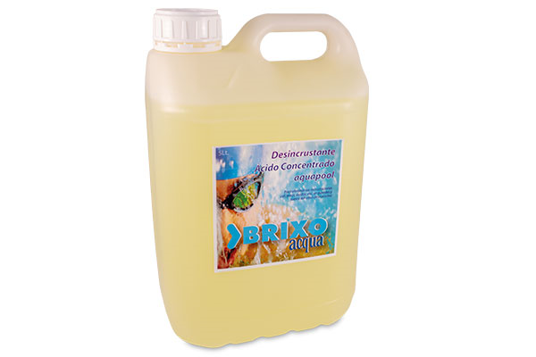 DESINCRUSTANTE PISCINAS BRIXO 5L.