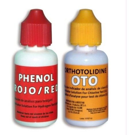 KIT ANALIZ. PISC. RECAM. GOTAS OTO Y PHENOL