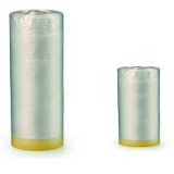 PLASTICO CON CINTA 120cmX22,5m. NOVARTIX