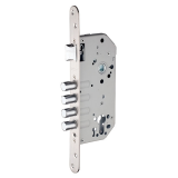 CERRADURA SEG. DIVALFER 1085504B01 NIQUEL S/BOMBI.