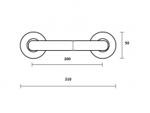 MANILLON DIVALFER 613 55 07 NEGRO RE. 0500mm 
