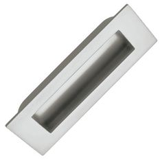 UÑERO DIVALFER 423 130X50 ACERO INOX. RECTAN.