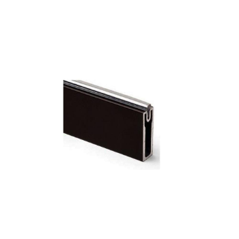 BARRA COLGAR MINIMALISTA NEGRA (2,90 METROS)