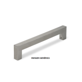 MANILLON DIVALFER 440 CUADRADO 200mm NEGRO (UNO)