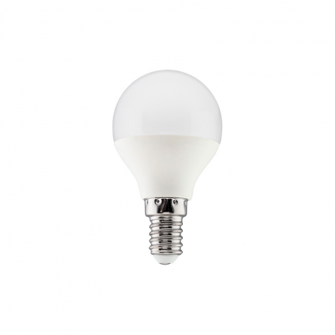 LAMP. LED ESFERICA E-14 6W 6000K LDV