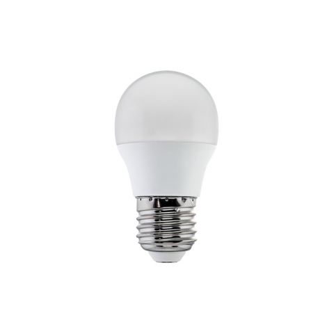 LAMP. LED ESFERICA E-27 6W 6000K LDV