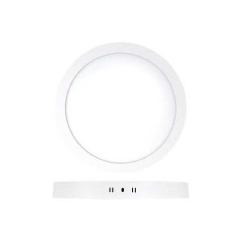 DOWN LIGHT SUP. LDV 24W 6000K BLANCO REDONDO