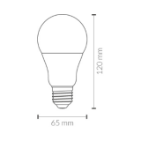 LAMP. LED ESTANDAR E-27 15W 6000K LDV