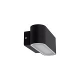 APLIQUE LDV DURBAN LED 2X07W. NEGRO