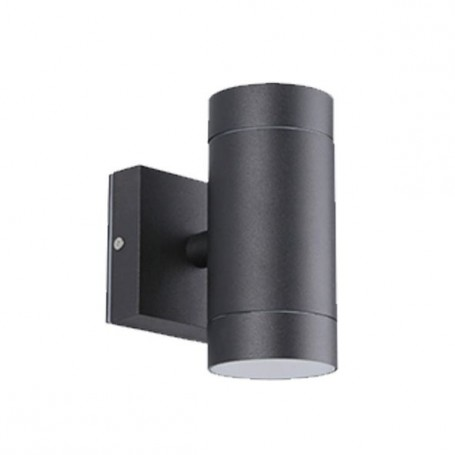 APLIQUE LDV LAGOS LED 2X35W. NEGRO