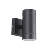APLIQUE LDV LAGOS LED 2X35W. NEGRO