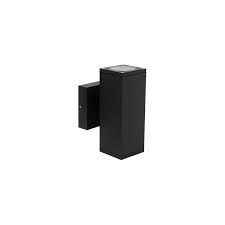 APLIQUE LDV CASABLANCA LED 2X35W. NEGRO
