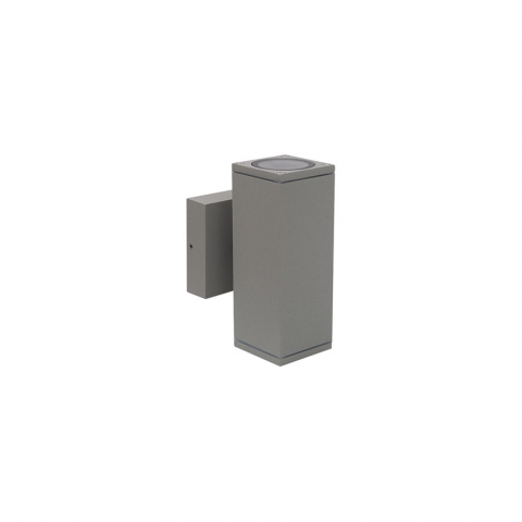 APLIQUE LDV CASABLANCA LED 2X35W. GRIS